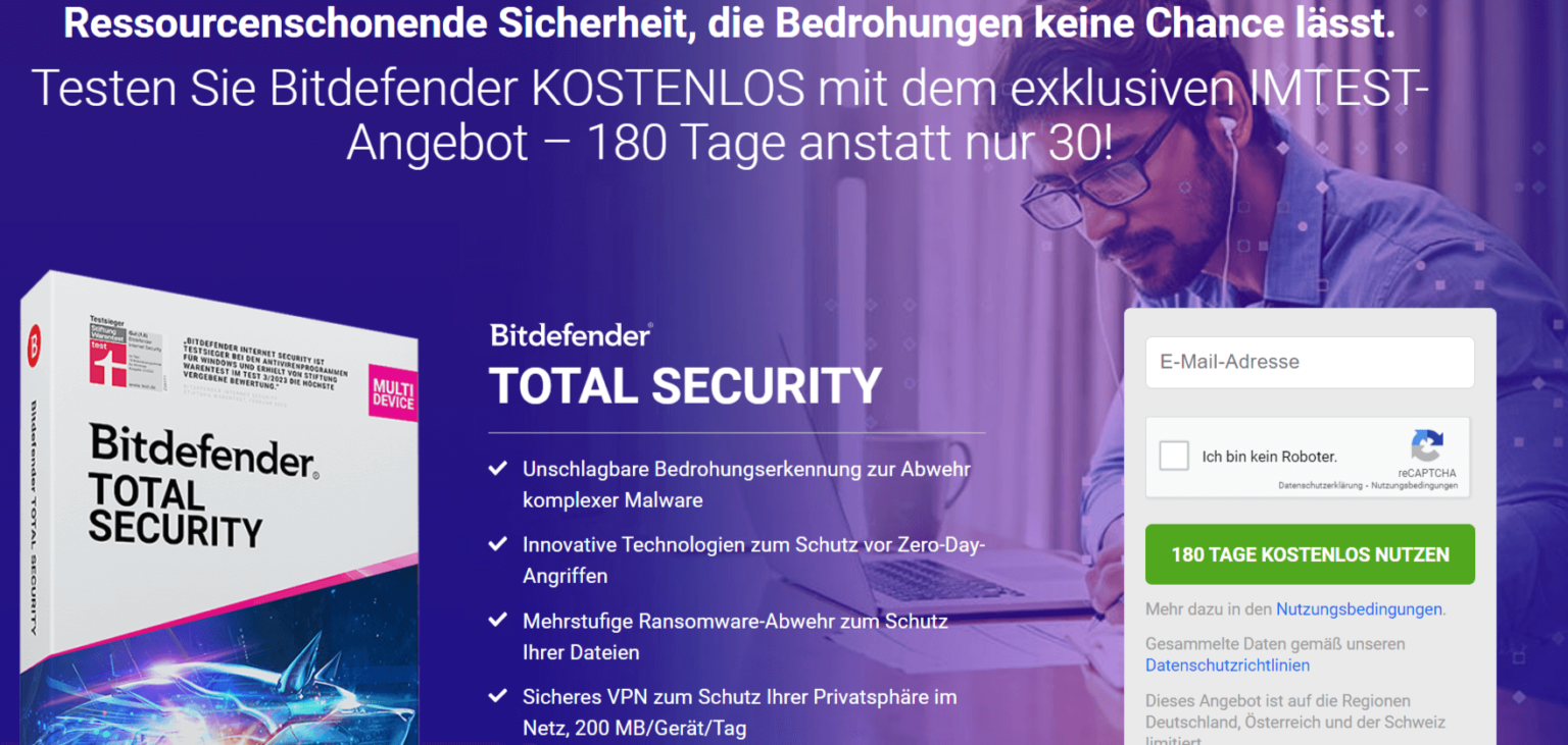 Bitdefender Free Total Security 2024 Genuine License Key For 6 Months 2024 TECHWIBE