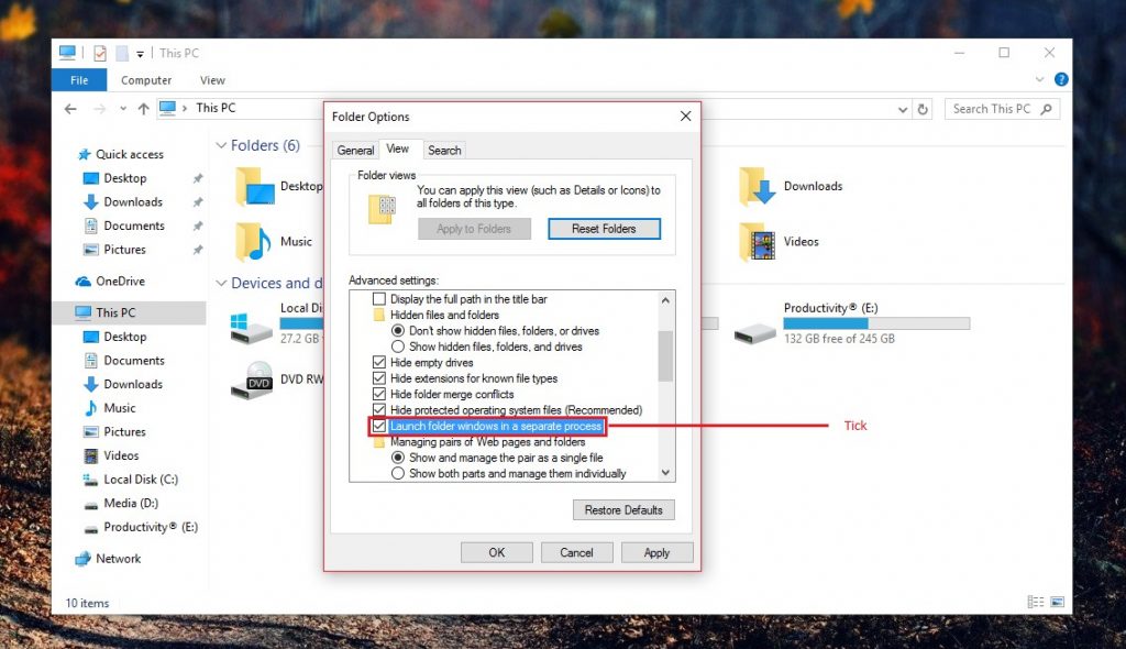 How To Fix/Solve Windows 10 File Explorer Not Responding PC And Laptop ...