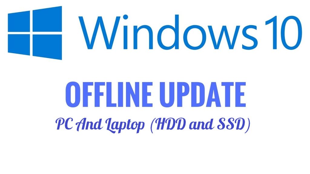 windows 10 cumulative update offline download