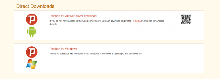 download the last version for mac Psiphon VPN 3.179 (07.07.2023)