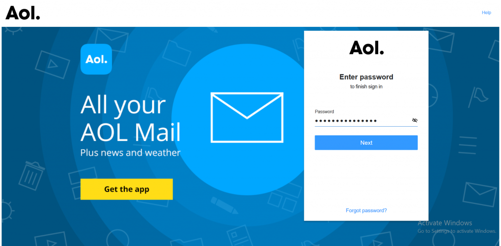 How To Sign In To AOL Email Account Inbox Page From Any Device, Windows ...