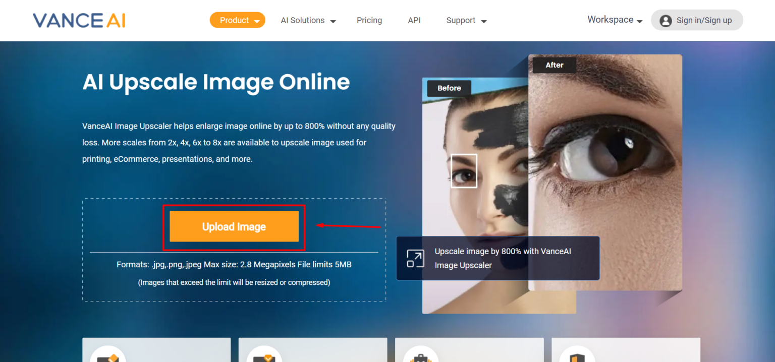 Vanceai Image Upscaler Reviewupscale Image Without Pixel Loss