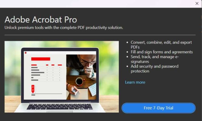 acrobat reader offline download windows 10