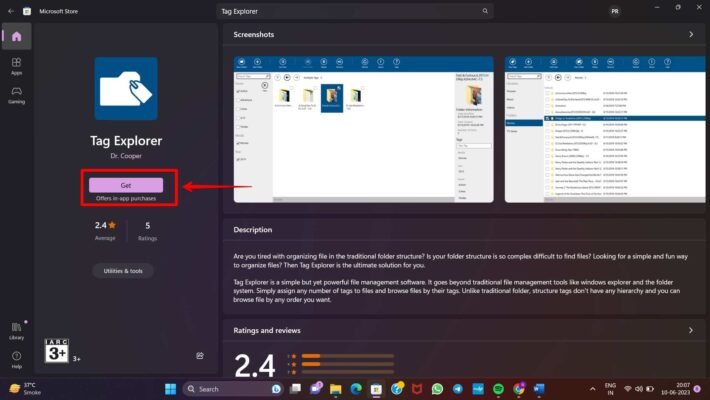 How To Add Tags To Files In Windows 11 PC, Surface PRO Laptop 2023