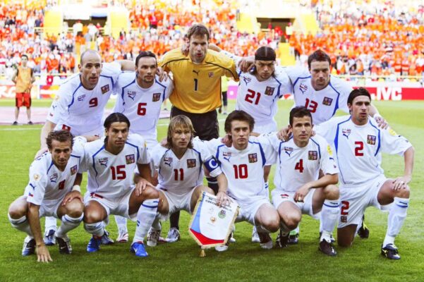 football The disappointment of the Czech team in the Euro 2008