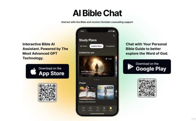 Bible Chat: AI-Powered Bible Study