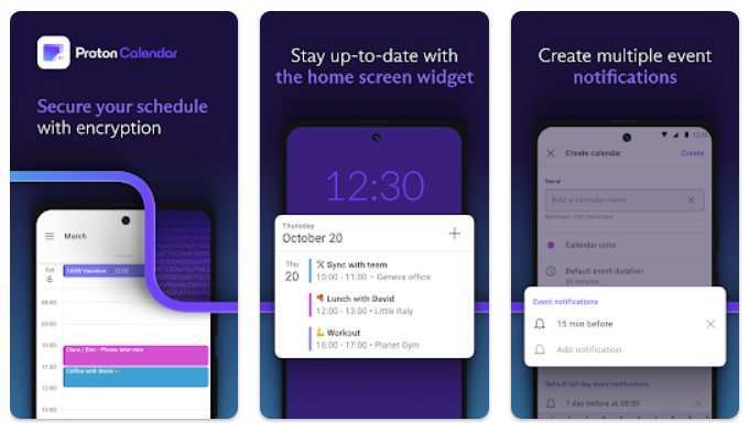 calendar app